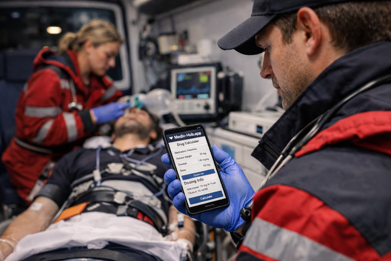 Paramedic Hero Image